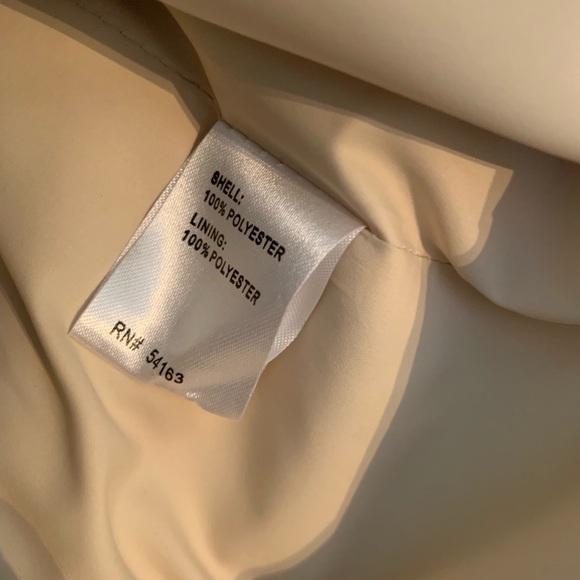 Calvin Klein Women’s Dress Jacket size M/L? Cream - Picture 4 of 5